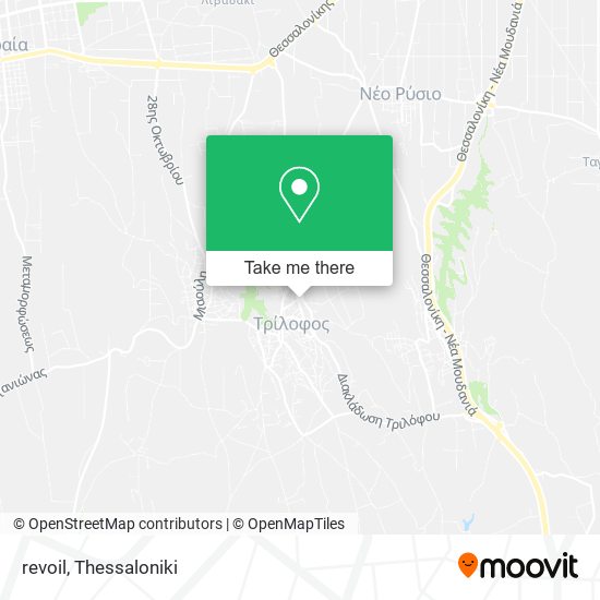 revoil map