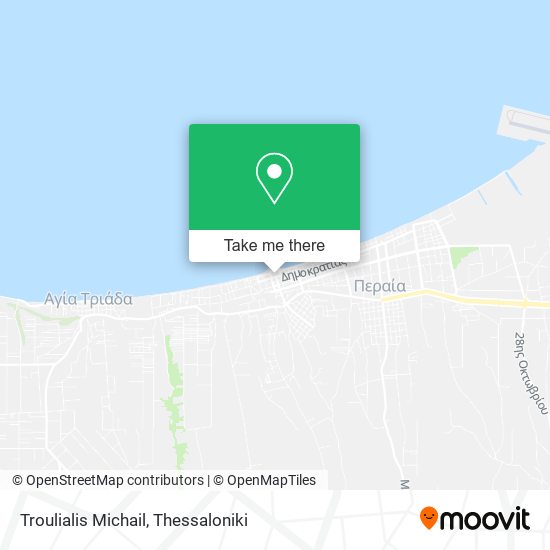 Troulialis Michail map