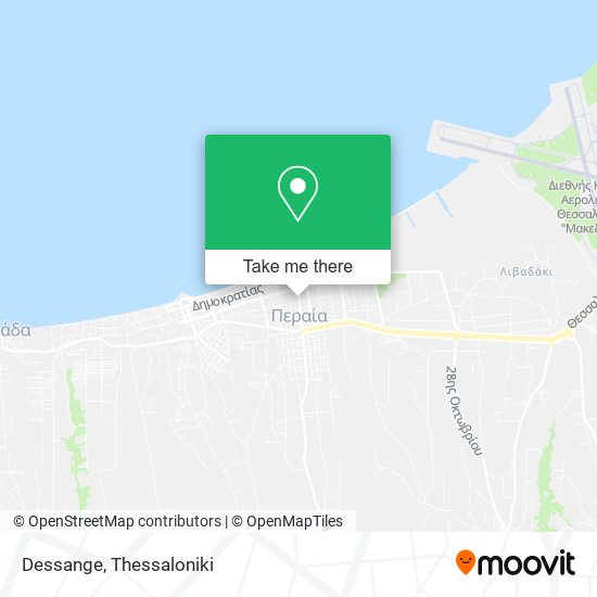 Dessange map