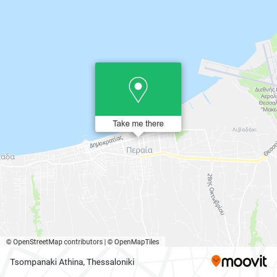 Tsompanaki Athina map