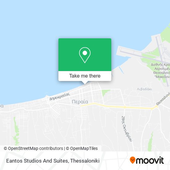 Eantos Studios And Suites map