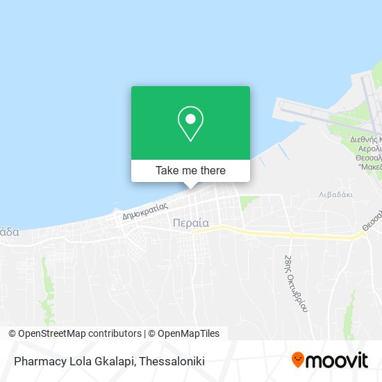 Pharmacy Lola Gkalapi map