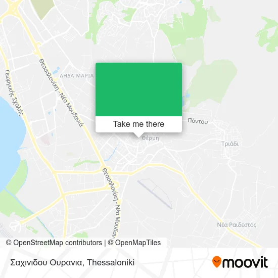 Σαχινιδου Ουρανια map