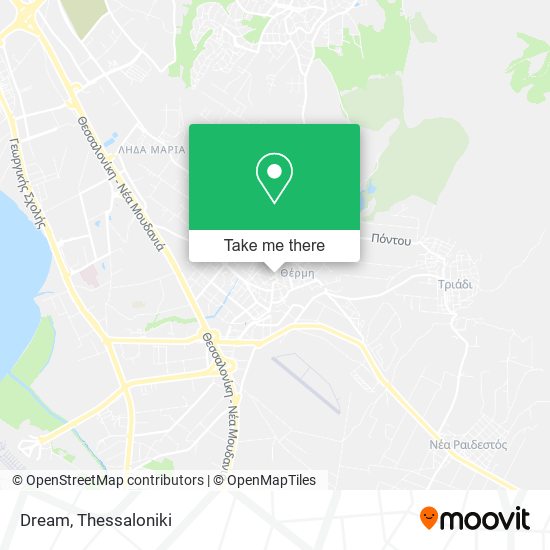 Dream map