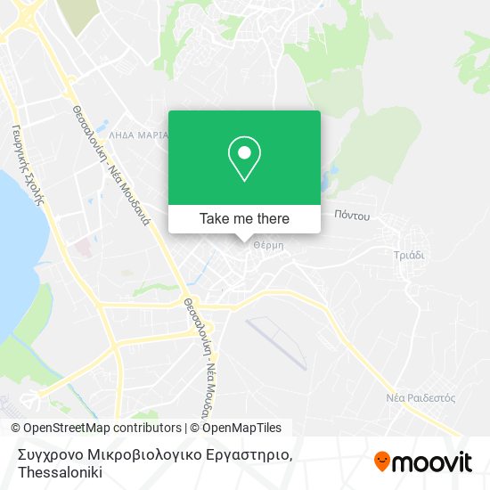 Συγχρονο Μικροβιολογικο Εργαστηριο map