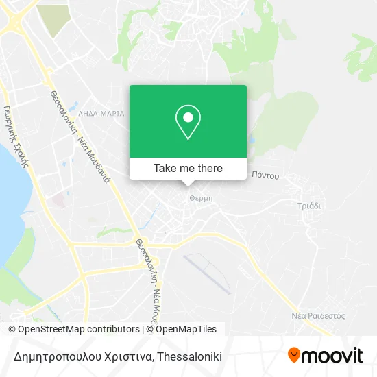 Δημητροπουλου Χριστινα map