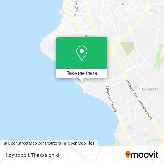Loytropoli map