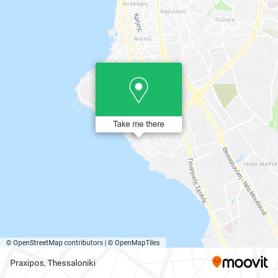 Praxipos map