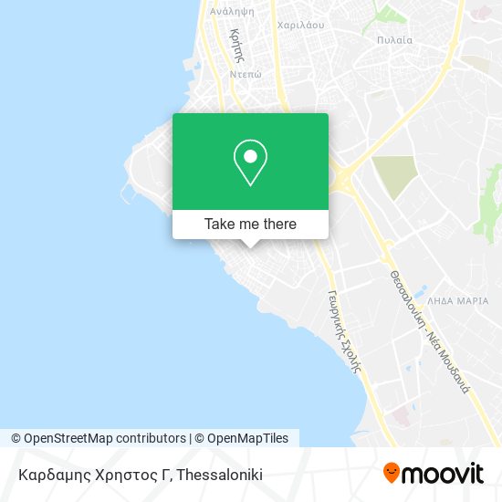 Καρδαμης Χρηστος Γ map