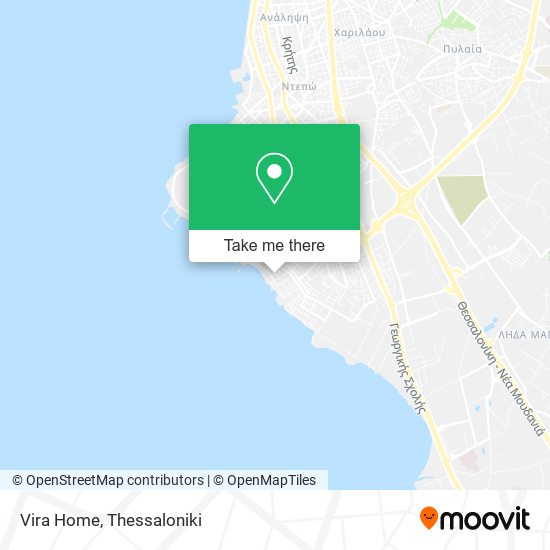 Vira Home map