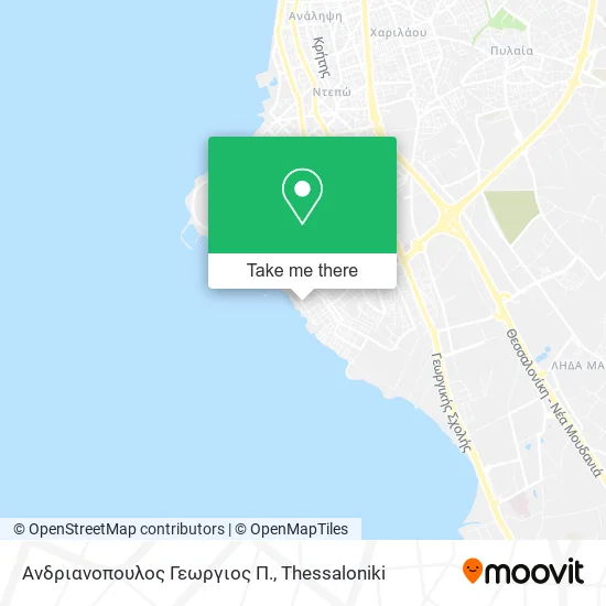 Ανδριανοπουλος Γεωργιος Π. map