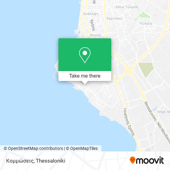 Κομμώσεις map