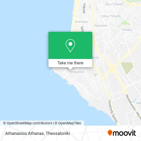 Athanasiou Athanas map