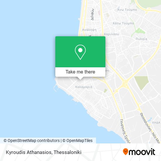 Kyroudis Athanasios map
