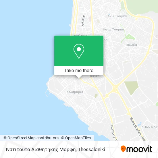 Ινστιτουτο Αισθητηκης Μορφη map