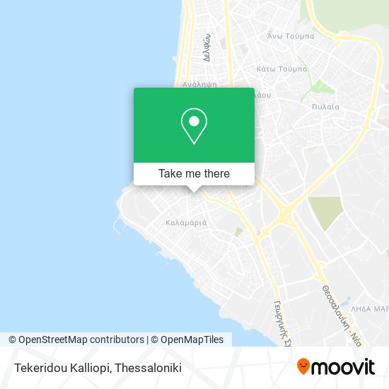 Tekeridou Kalliopi map
