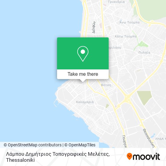 Λάμπου Δημήτριος Τοπογραφικές Μελέτες map