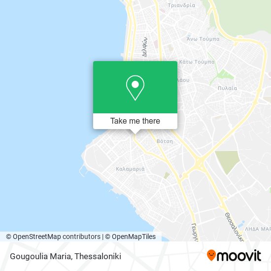 Gougoulia Maria map