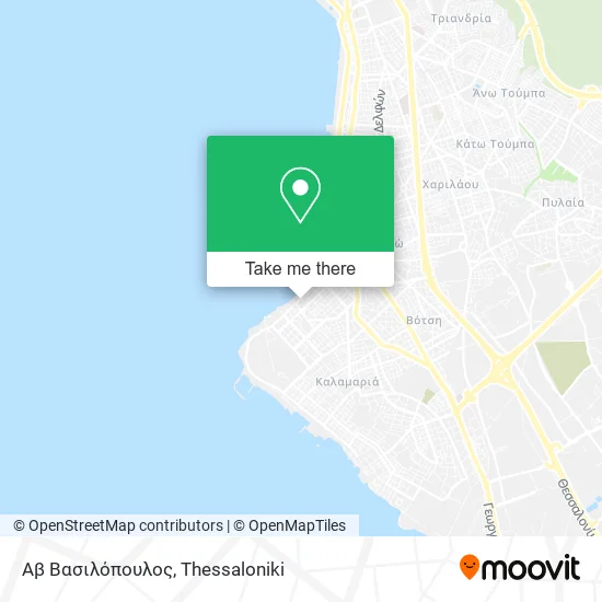 Αβ Βασιλόπουλος map