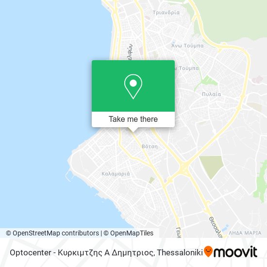 Optocenter - Κυρκιμτζης Α Δημητριος map