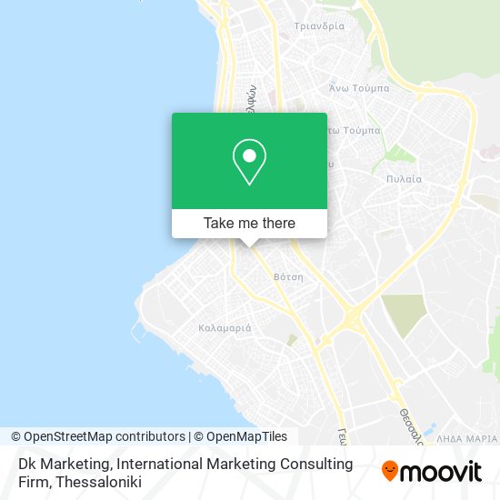 Dk Marketing, International Marketing Consulting Firm map