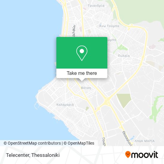 Telecenter map