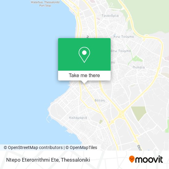 Ntepo Eterorrithmi Ete map