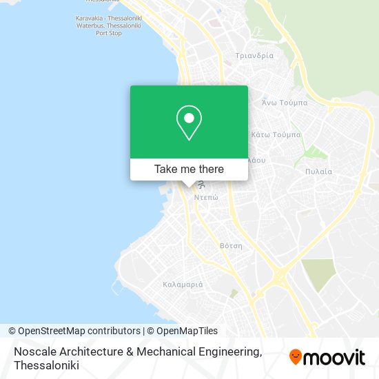 Noscale Architecture & Mechanical Engineering map