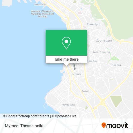 Mymed map