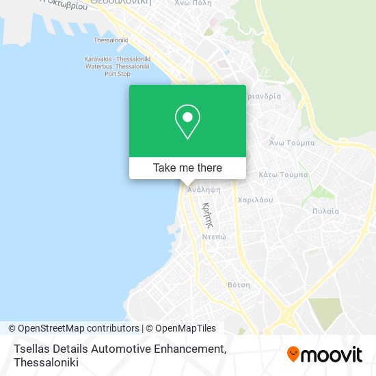 Tsellas Details Automotive Enhancement map