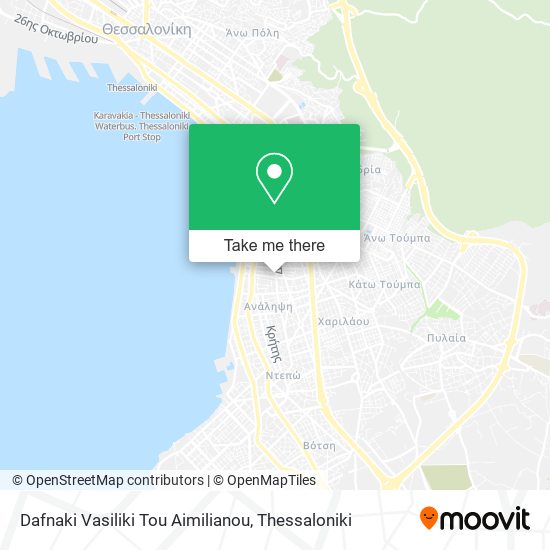 Dafnaki Vasiliki Tou Aimilianou map