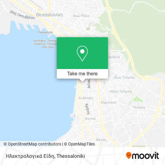 Ηλεκτρολογικά Είδη map