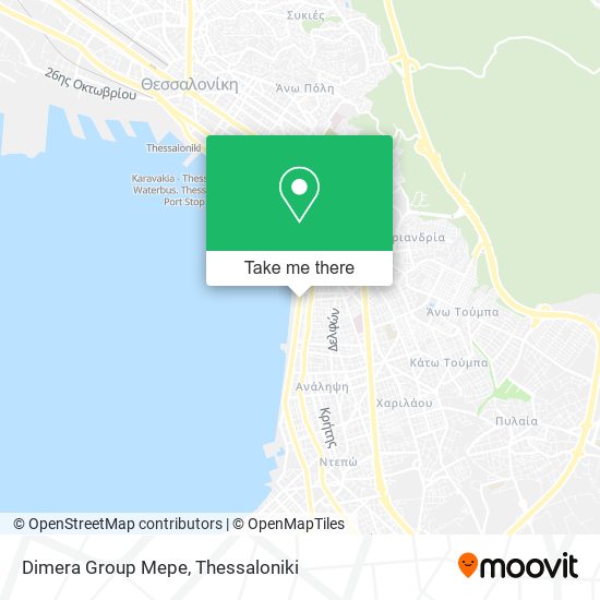 Dimera Group Mepe map