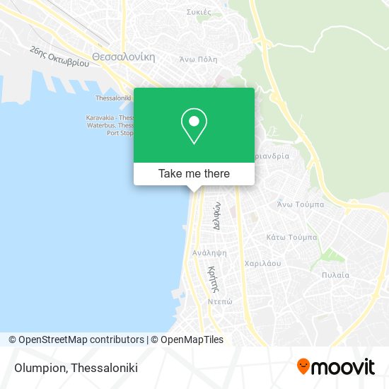 Olumpion map