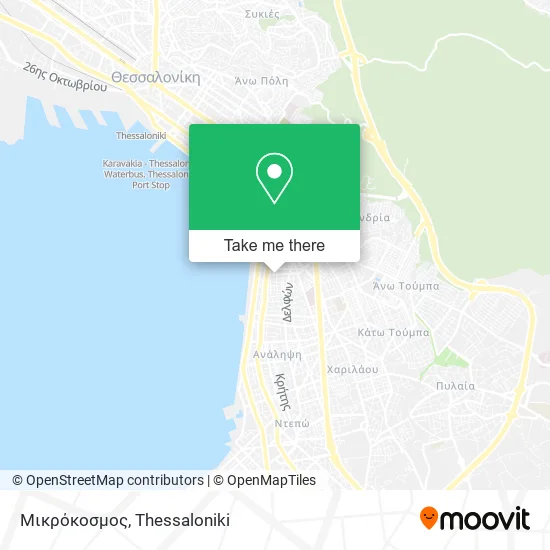 Μικρόκοσμος map