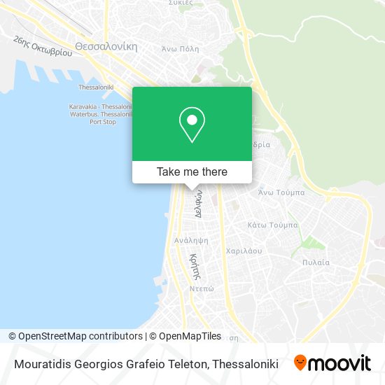 Mouratidis Georgios Grafeio Teleton map