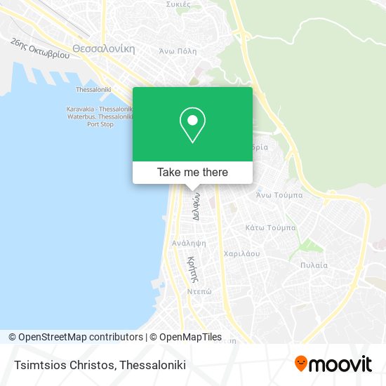 Tsimtsios Christos map