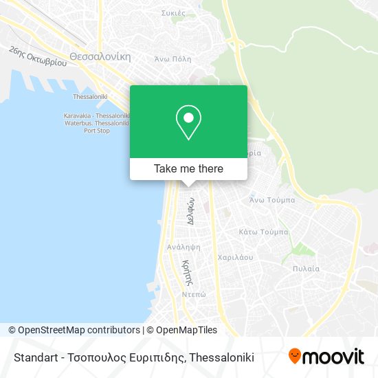 Standart - Τσοπουλος Ευριπιδης map