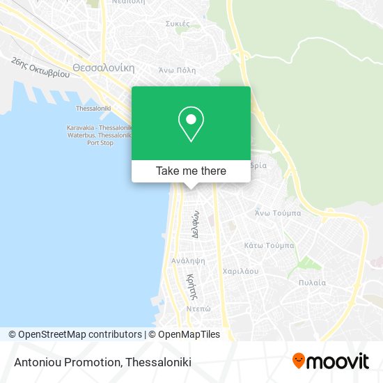 Antoniou Promotion map