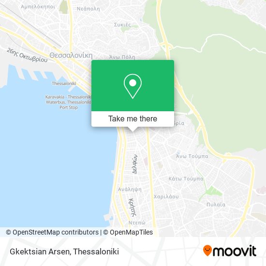Gkektsian Arsen map