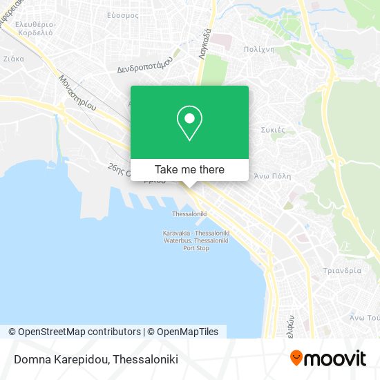 Domna Karepidou map