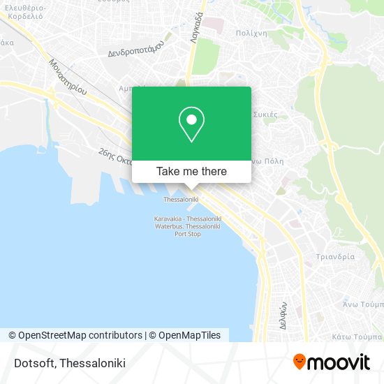 Dotsoft map