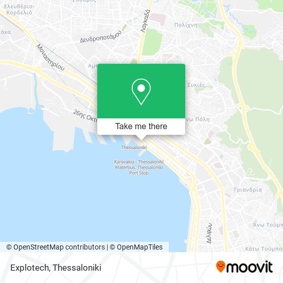 Explotech map