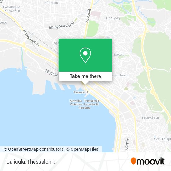 Caligula map