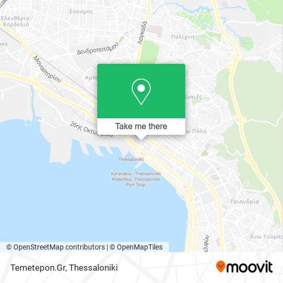 Temetepon.Gr map