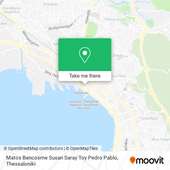 Matos Bencosme Susan Saray Toy Pedro Pablo map