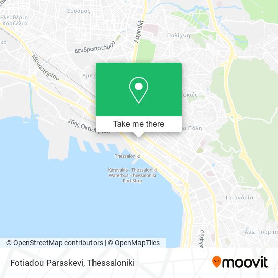 Fotiadou Paraskevi map
