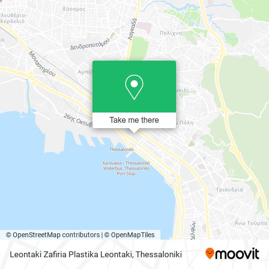 Leontaki Zafiria Plastika Leontaki map