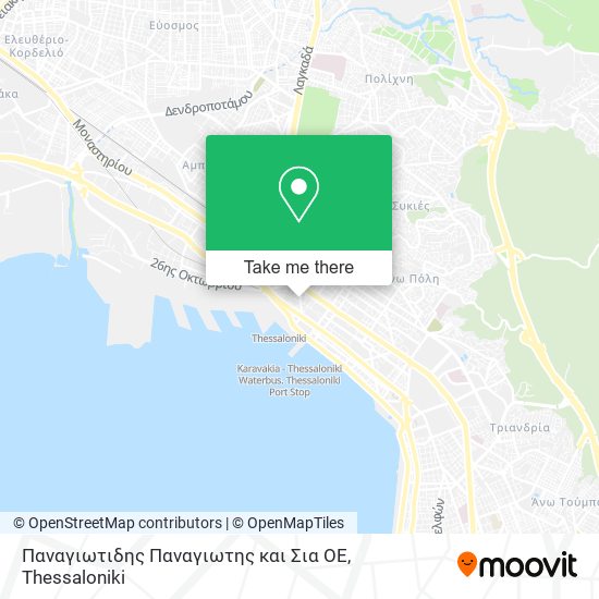 Παναγιωτιδης Παναγιωτης και Σια ΟΕ map