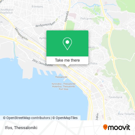 Ifos map